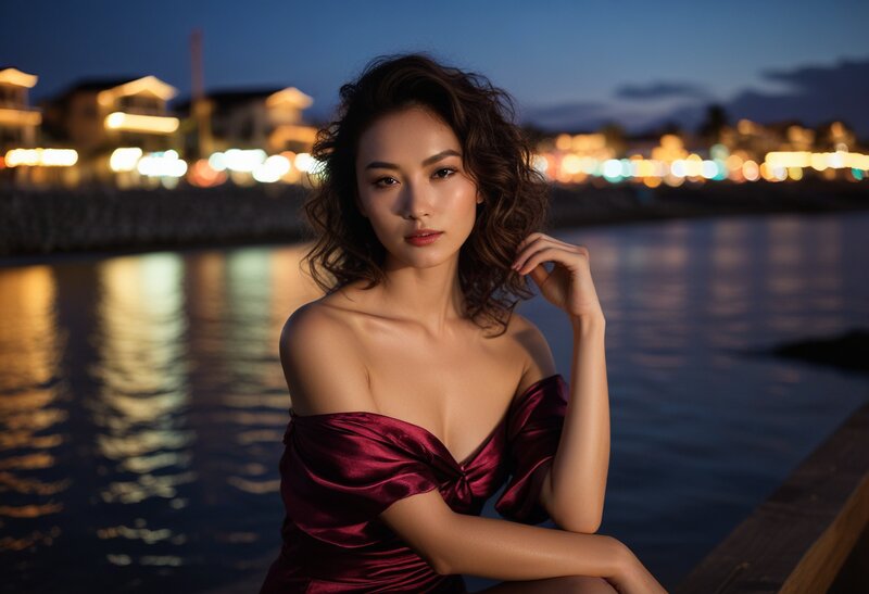 香江花月夜海报